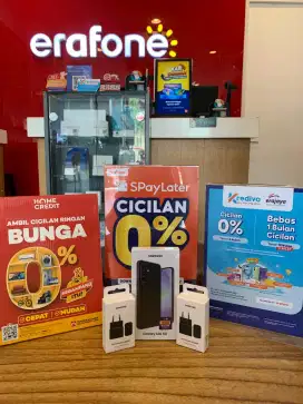 Samsung galaxy A36 Bisa kredit cicilan 0% dengan kredivo