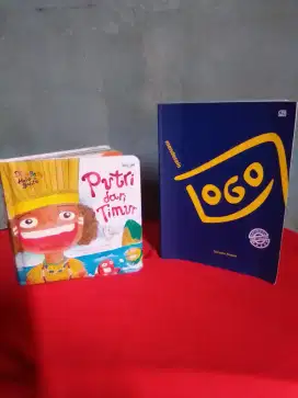 Buku mendesain Logo & Buku cerita anak