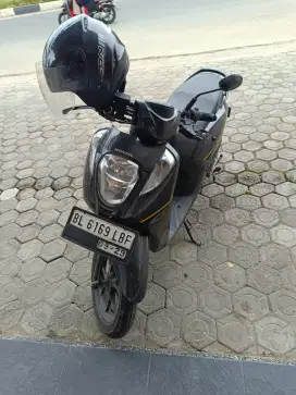 Genio hitam mantap
