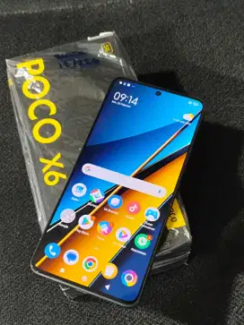 Poco x6 12/256gb lengkap
Kabel ori