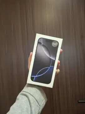 Obral murah iphone 16 pro garansi resmi‼️ SEGEL‼️