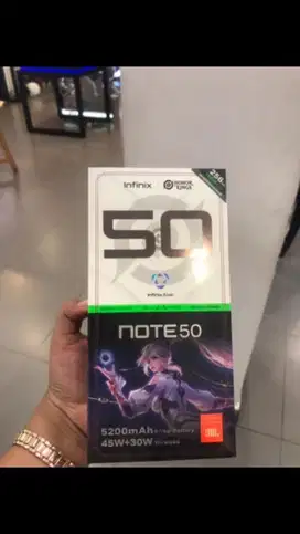 Infinix Note50 8/256Gb