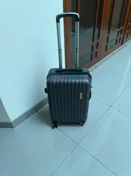Koper hardcase roda 4 kunci standart tsa