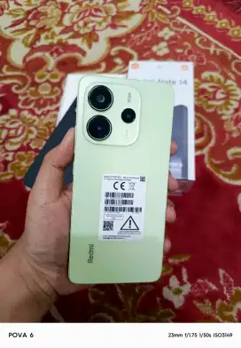 Jual cepet Redmi Note 14 (8+8/128)