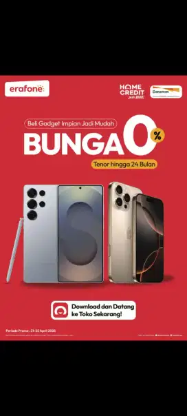 PROMO KREDIT IPHONE 16 SERIES BEBAS 1X HINGGA 2X CICILAN
