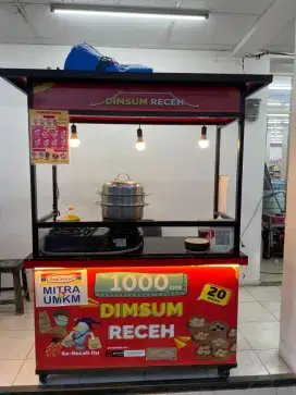DIJUAL USAHA DIMSUM YANG BERJALAN, TAKE OVER USAHA frachise DIMSUM