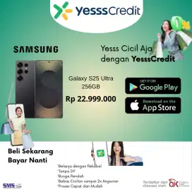 PROMO KREDIT SAMSUNG S25 ULTRA 256GB APPLY HANYA PAKAI E-KTP