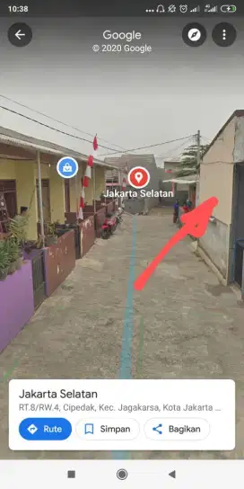 Indekos murah, nyaman dan strategis di jagakarsa
