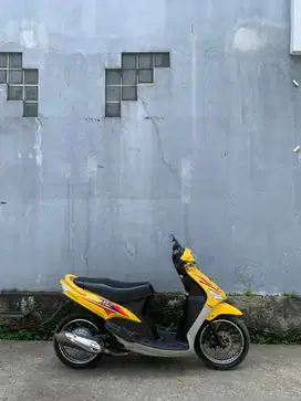 Mio sporty 2005 asli kuning