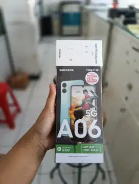 A06 5g  6/128 bergaransi resmi