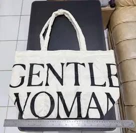 PRELOVED ORI GW Gentle Woman Puffer Bag Large