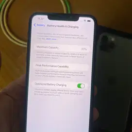 Iphone 11 PRO MAX 64GB MID NIGHT GREEN - BH 93% - SECOND PRIBADI