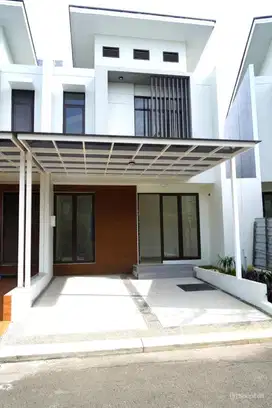 Rumah 3lt 6x15 106m Type 3KT Cluster Shinano JGC Jakarta Garden City