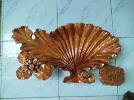 Ukiran Kayu Motif Kipas
