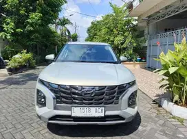 HYUNDAI CRETA 2022 SILVER MATIC