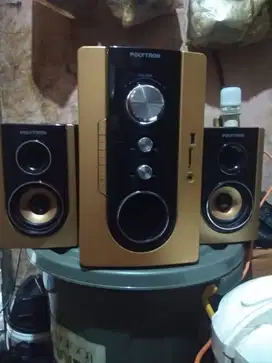 Polytron Multimedia Audio, Kondisi Mulus, Suara aman.