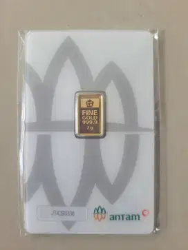 Emas antam 2 gram 2025