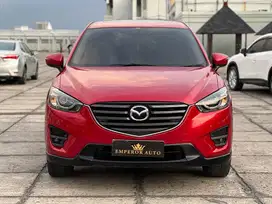 Mazda CX5 Touring 2.5AT 2015, Merah, KM 90rban