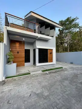 Rumah Cantik Modern Siap Huni dekat Kampus UMY