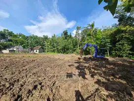 7 Menit ke UMY & Kampus Alma Ata, Tanah SHM 117m²