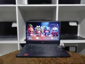Acer aspire 3 ryzen 3  seri 3000 8GB SSD NVME 256 GB win 11 ori