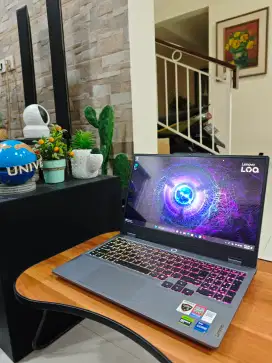 Laptop Lenovo LOQ I7 13650HX RTX3050 6GB x rog tuf msi nitro