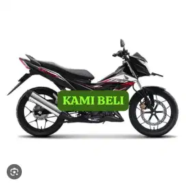 2022 BELI SONIC 2021 SATRIA 2020 / 2019 CB 150 2018 DAN 2017