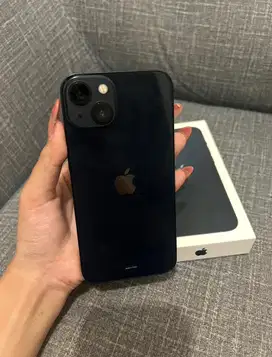 iPhone 13 128gb midnight garansi resmi ibox