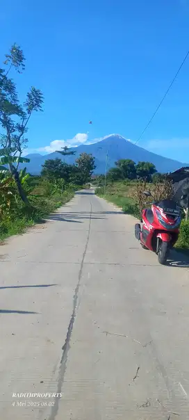 DI JUAL TANAH AREA WISATA PACET VIEW GUNUNG NOL JALAN BESAR