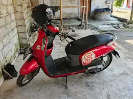 Dijual Scoopy Fi 2014
