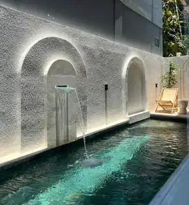 DIJUAL VILLA GAYA MEDITERRANEAN, BALANGAN, JIMBARAN, KUTA SELATAN