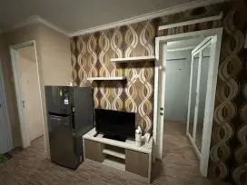 DIJUAL MURAH 2BR FURNISHED SUDAH SHM APARTEMEN BASSURA CITY