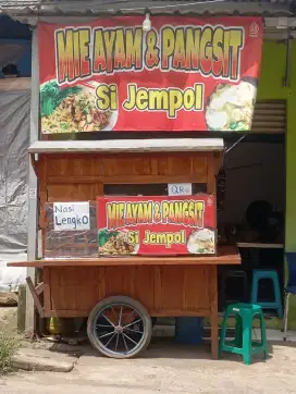 Jual Gerobak Kayu