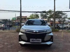[OLX Mobbi] Toyota Avanza Silver 1.3 G Bensin-MT 2021 EZD