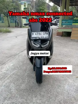 Yamaha nmax connected abs 2022