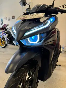 [Special Edition] New Honda Vario 125 SE Keyless Tahun 2023 warna Biru