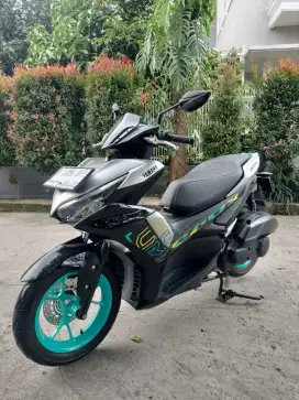 Aerox 2024 mulus seperti baru cash & kredit