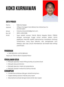 Cari pekerjaan apa saja
