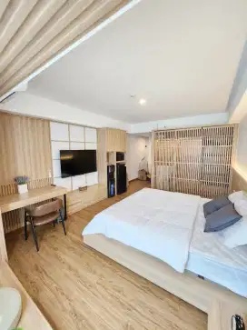 Disewakan Apartemen Strategis Japandi Style di Yogyakarta