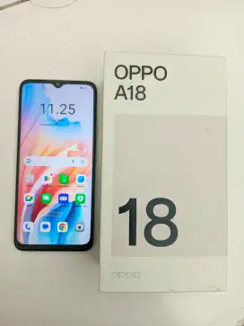 Oppo A18 RAM 8/128