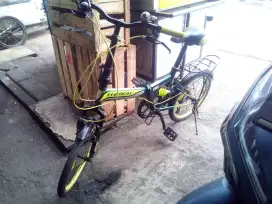 Sepeda element folding 7speed