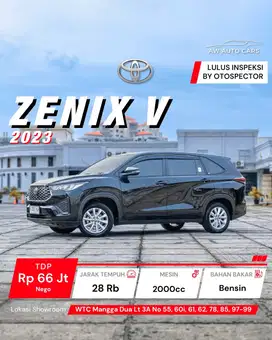 Toyota Innova Zenix V Bensin 2023 non Hybrid