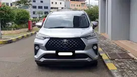km35rb toyota avanza veloz q cvt non tss 2022 silver matic