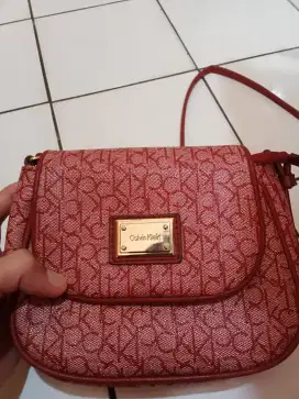 Dijual Tas Second Calvin Klein (original)