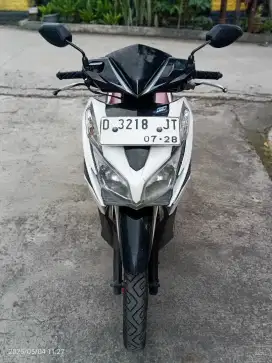Vario Tahun 2013 Putih Original Pajak Panjang