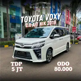 TOYOTA VOXY 2.0 AT NIK 2019