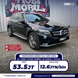 Mercy GLC200 AMG AT Thn 2018 Pemakaian 2019