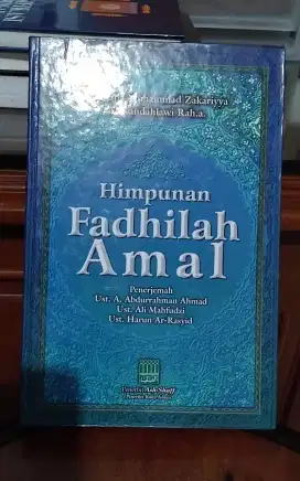 Buku agama himpunan fadhilah amal