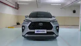 [OLX Mobbi] Toyota Avanza Putih 1.5 New Veloz Q CVT Bensin-AT 2022 RKX