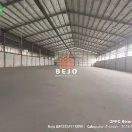 [DISEWAKAN GUDANG + KANTOR SUPER LUAS – MLATI, SLEMAN]